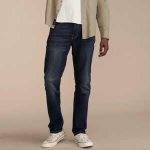 Lucky Brand 223 Straight Jeans Dark Wash Size 30x30